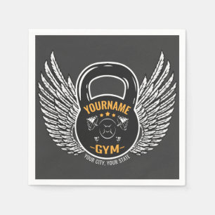 Speciaal GYM Fitness Trainer Kettlebell Servet