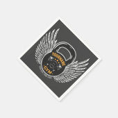 Speciaal GYM Fitness Trainer Kettlebell Servet (Hoek)