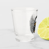 Speciaal GYM Fitness Trainer Kettlebell Shot Glas (Links)