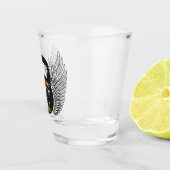 Speciaal GYM Fitness Trainer Kettlebell Shot Glas (Rechts)