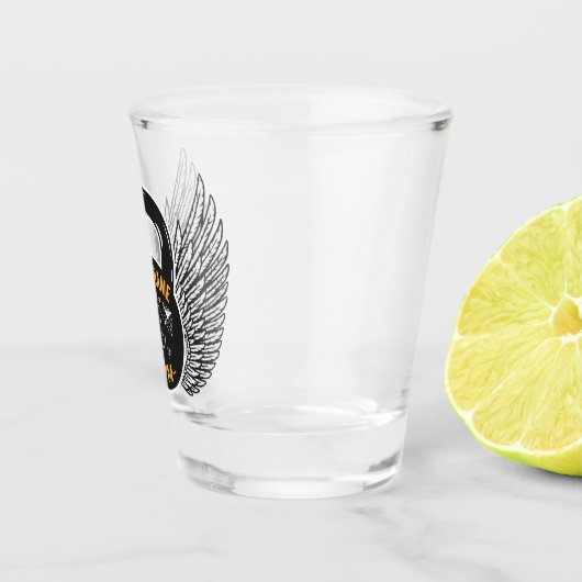 Speciaal GYM Fitness Trainer Kettlebell Shot Glas (Rechts)