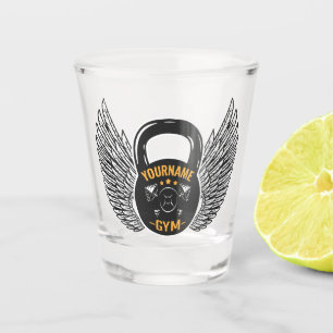 Speciaal GYM Fitness Trainer Kettlebell Shot Glas