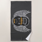 Speciaal GYM Fitness Trainer Kettlebell Strandlaken (Voorkant)