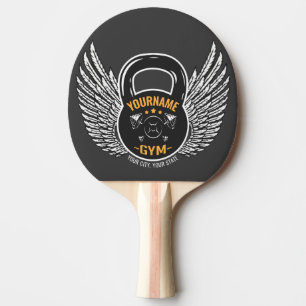 Speciaal GYM Fitness Trainer Kettlebell Tafeltennisbatje