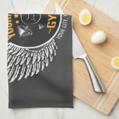 Speciaal GYM Fitness Trainer Kettlebell Theedoek (Quarter Fold)