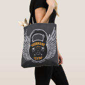 Speciaal GYM Fitness Trainer Kettlebell Tote Bag (Dichtbij)