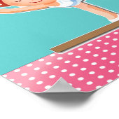 Speciaal GYMNASTICS-cadeau Poster (Hoek)