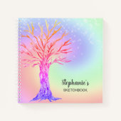 Speciaal handboek voor kabelregenboog notitieboek (Voorkant)