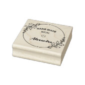 Speciaal handgemaakt met liefdesrubber stempel (Stempel)