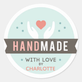 Speciaal handgemaakt met Love Sticker