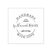 Speciaal handgemaakte rubberstempel (Afrduk)