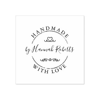Speciaal handgemaakte rubberstempel