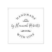 Speciaal handgemaakte rubberstempel (Afrduk)