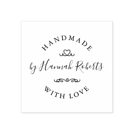 Speciaal handgemaakte rubberstempel (Afrduk)