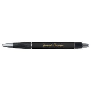 Speciaal handschrift Zwart/Gold Aangepast Pen