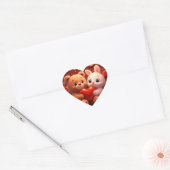 speciaal hart sticker (Envelop)