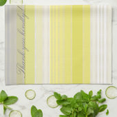 Speciaal Hartelijk dank Theedoek (Gevouwen)