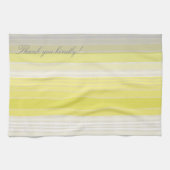 Speciaal Hartelijk dank Theedoek (Horizontaal)