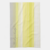 Speciaal Hartelijk dank Theedoek (Verticaal)