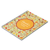 Speciaal Herfst / Najaarsblad Notitieboek (Linkerzijde)