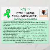 Speciaal hoe u een Tick Education verwijdert Flyer (Voorkant)