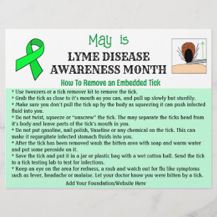 Speciaal hoe u een Tick Education verwijdert Flyer