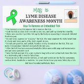 Speciaal hoe u een Tick Education verwijdert Flyer (Enkel)