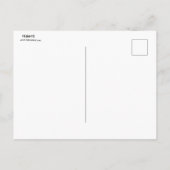 Speciaal holiday Hot Chocolate Recipe Briefkaart (Achterkant)