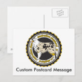 Speciaal Hondenliefhebber Australian Shepherd Bree Briefkaart (Voorkant / Achterkant)