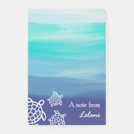 Speciaal Honu-Zee - Zeeschildpadden Post-it® Notes