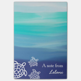 Speciaal Honu-Zee - Zeeschildpadden Post-it® Notes