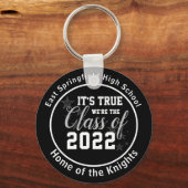 Speciaal hoogleraar middelbare school van 2023 sleutelhanger (Voorkant)