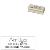 Speciaal hout Kunststempel Rubberstempel (Gestempeld)