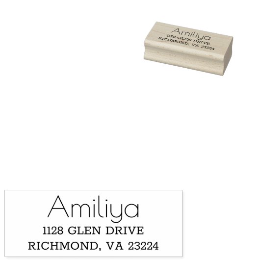 Speciaal hout Kunststempel Rubberstempel (Gestempeld)