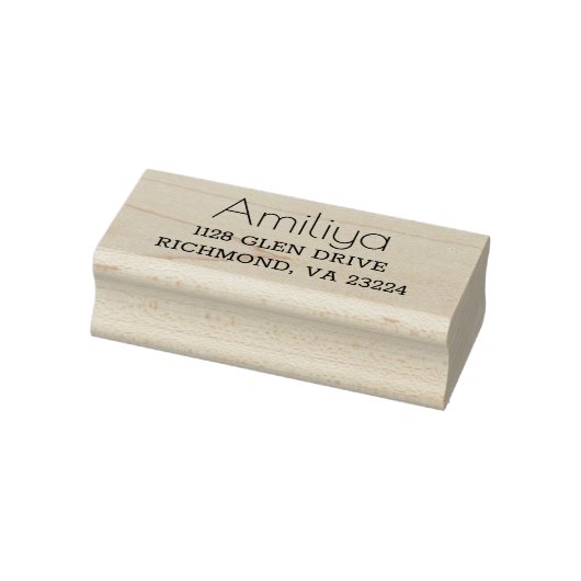 Speciaal hout Kunststempel Rubberstempel (Stempel)