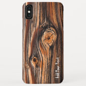 Speciaal hout — uniek Case-Mate iPhone case (Achterkant)