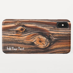 Speciaal hout — uniek Case-Mate iPhone case
