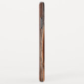 Speciaal hout — uniek Case-Mate iPhone case (Achterkant/rechts)