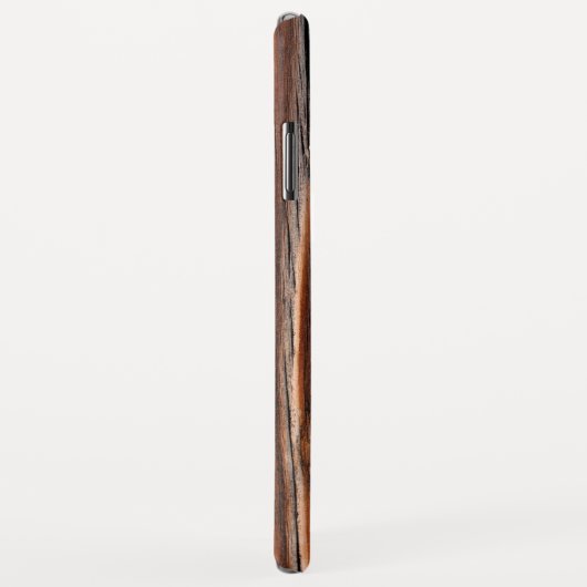 Speciaal hout — uniek Case-Mate iPhone case (Achterkant/rechts)