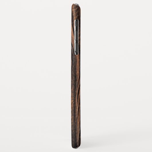 Speciaal hout — uniek Case-Mate iPhone case (Achterkant/links)