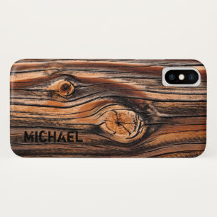 Speciaal hout — uniek Case-Mate iPhone case