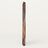 Speciaal hout — uniek Case-Mate iPhone case (Achterkant / rechts)
