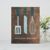 Speciaal houten keuken gereedschap Herhaal divider (Staand voorkant)