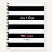 Speciaal, Ideeën en Dingen script Notitieboek (Voorkant)