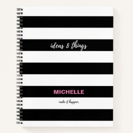 Speciaal, Ideeën en Dingen script Notitieboek
