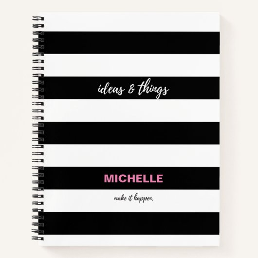 Speciaal, Ideeën en Dingen script Notitieboek (Voorkant)