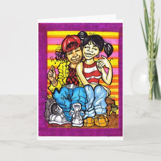 SPECIAAL IEMAND FEESTDAGEN KAART (Voorkant)