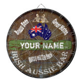 Speciaal Iers Aussie-bord Dartbord (Voorkant)