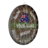 Speciaal Iers Aussie-bord Dartbord (Voorkant Links)