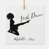 Speciaal Iers dansfeest met zachte schoenen Keramisch Ornament (Achterkant)